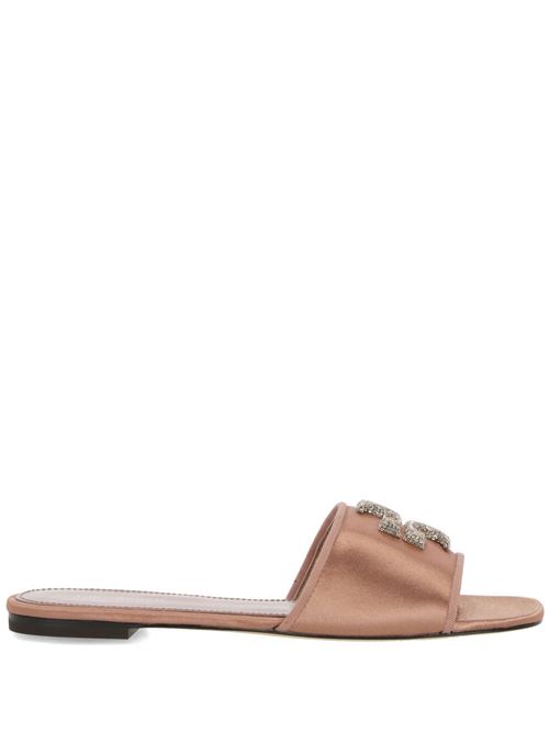 Sandali slides Eleanor con strass Tory burch | 152650650